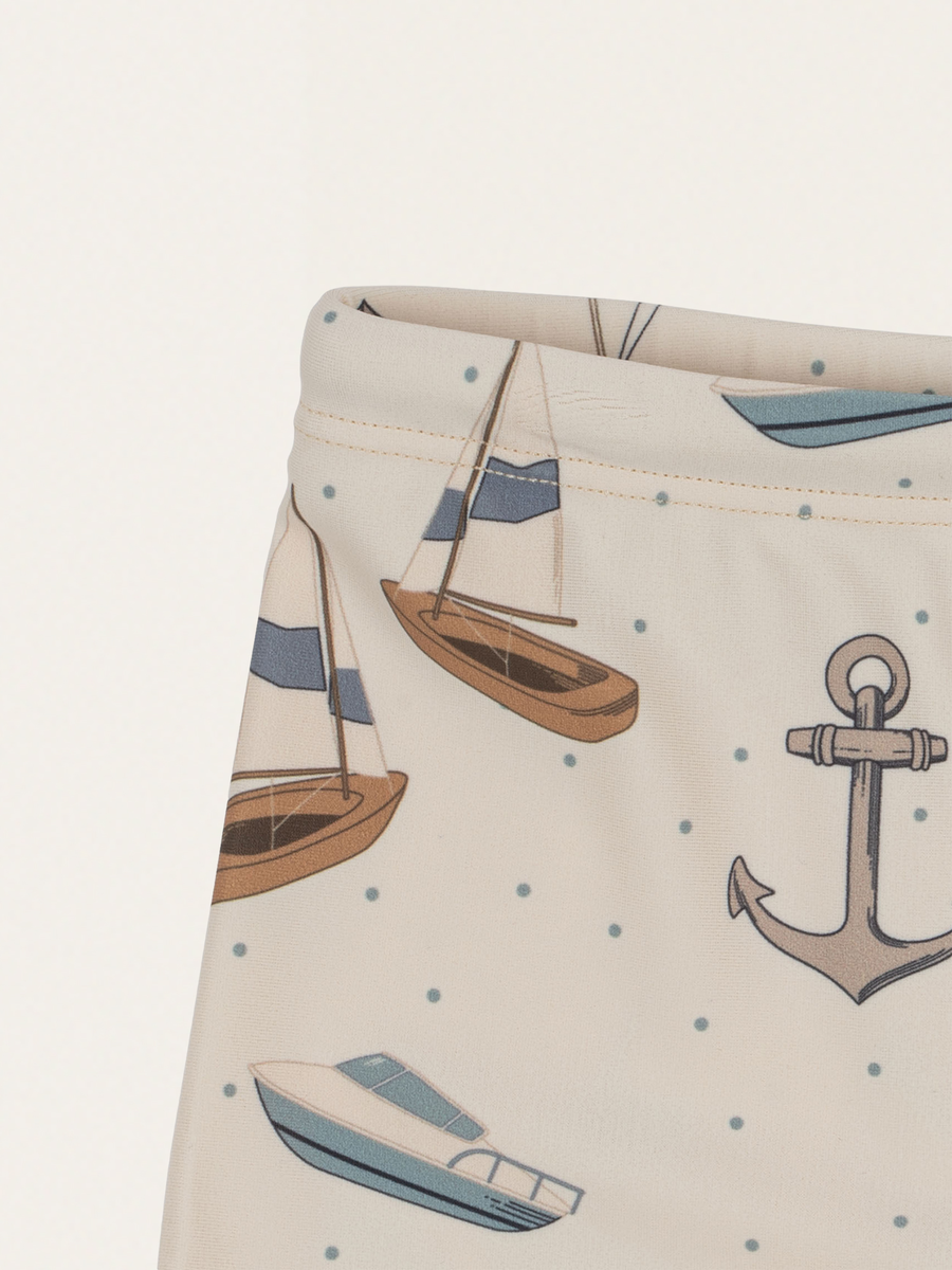 Spodenki kąpielowe z filtrem ochronnym UV50+ Aster