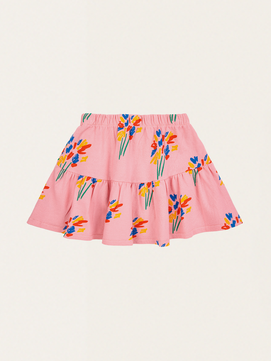 Bawełniana spódnica z falbanami Kids