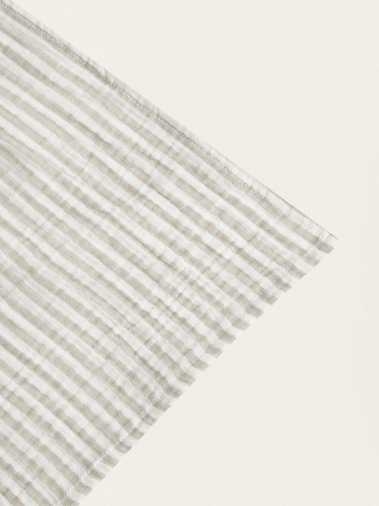 Otulacz muślinowy Muslin Swaddle Blanket Stripe Anjou