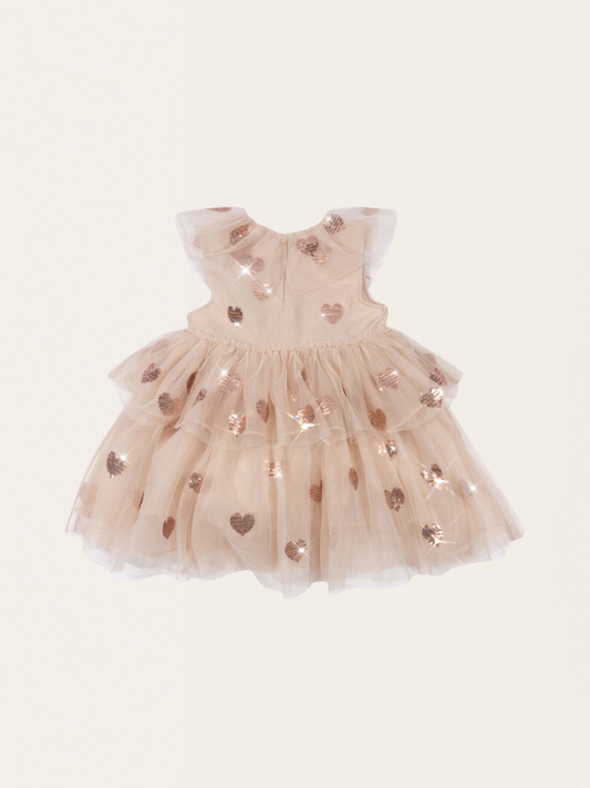 Efektowna tiulowa sukienka Yvonne