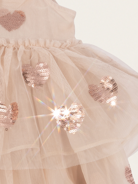 Efektowna tiulowa sukienka Yvonne