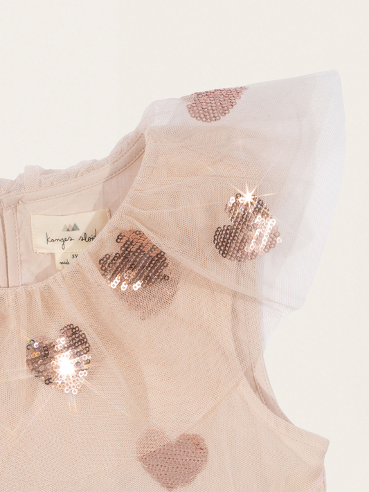 Efektowna tiulowa sukienka Yvonne