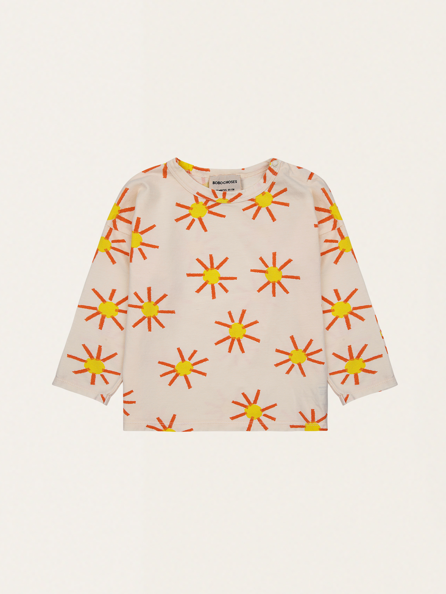 Bawełniany long sleeve Baby