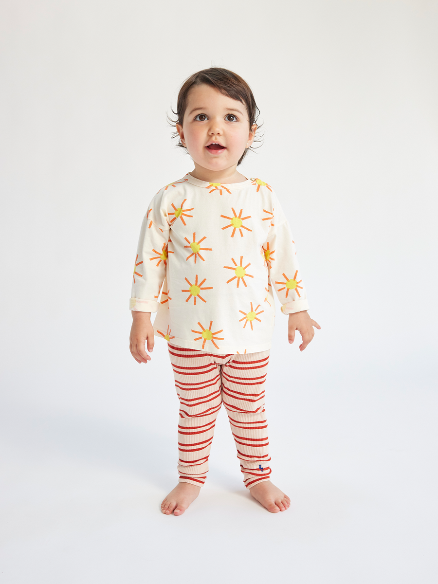 Bawełniany long sleeve Baby