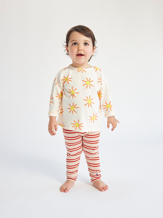 Bawełniany long sleeve Baby