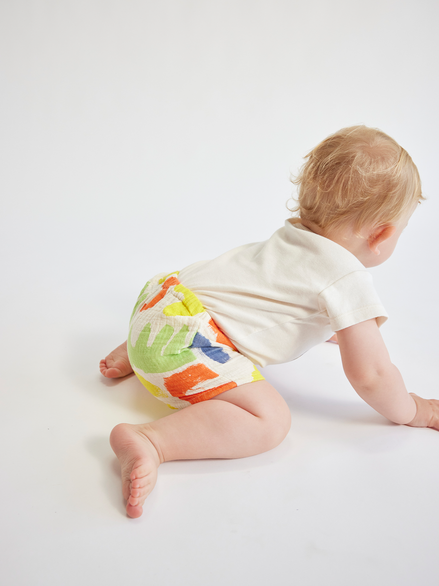 Krótkie bawełniane spodenki Baby