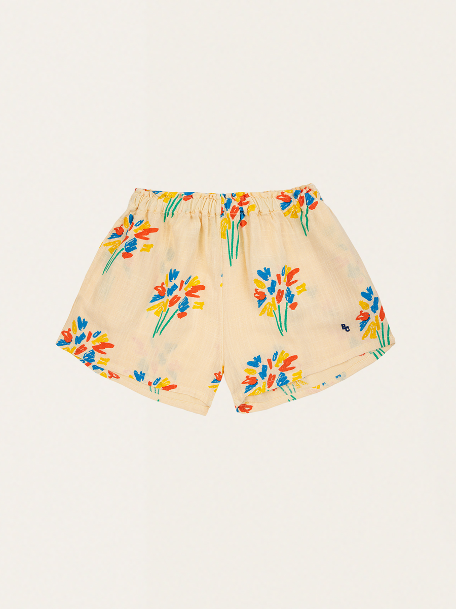 Krótkie lniane spodenki Kids