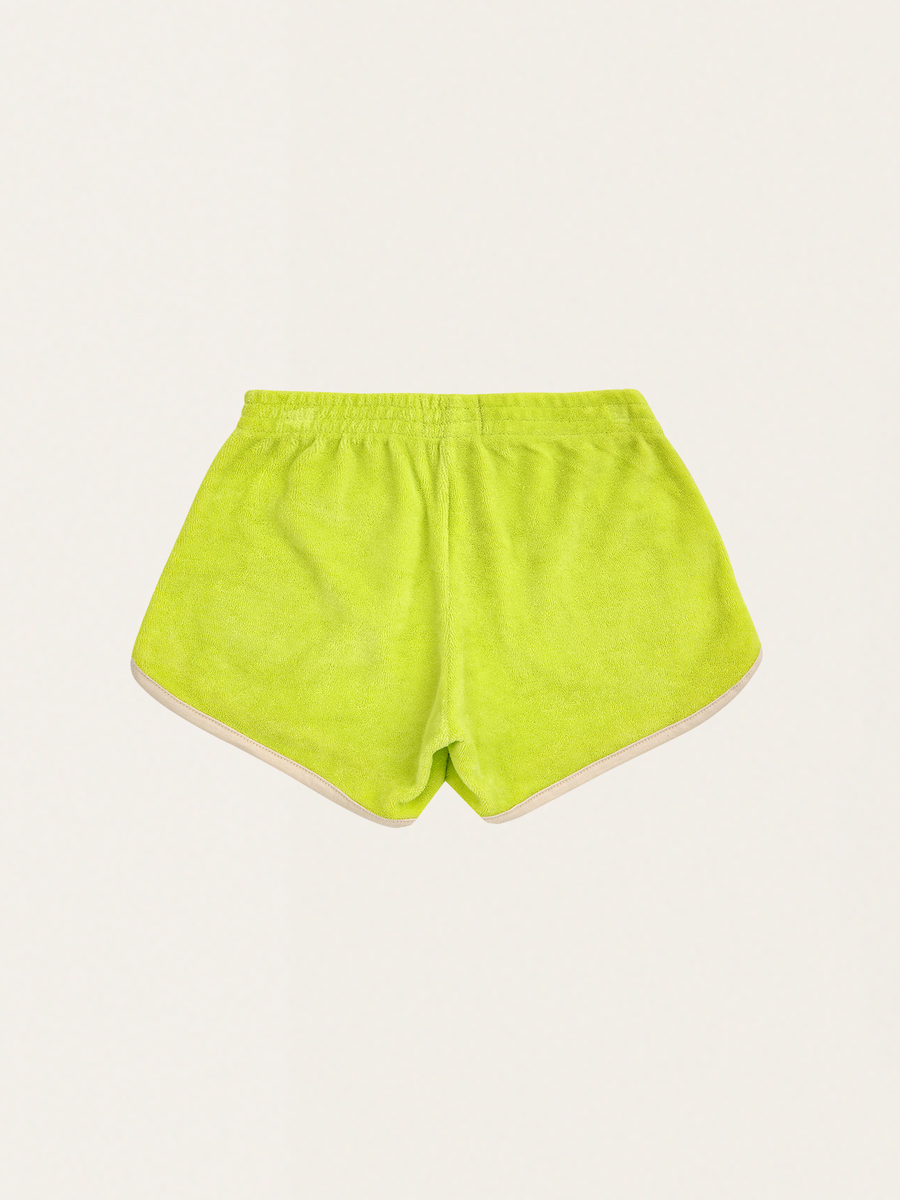 Krótkie spodenki z miękkiej frotte Kids