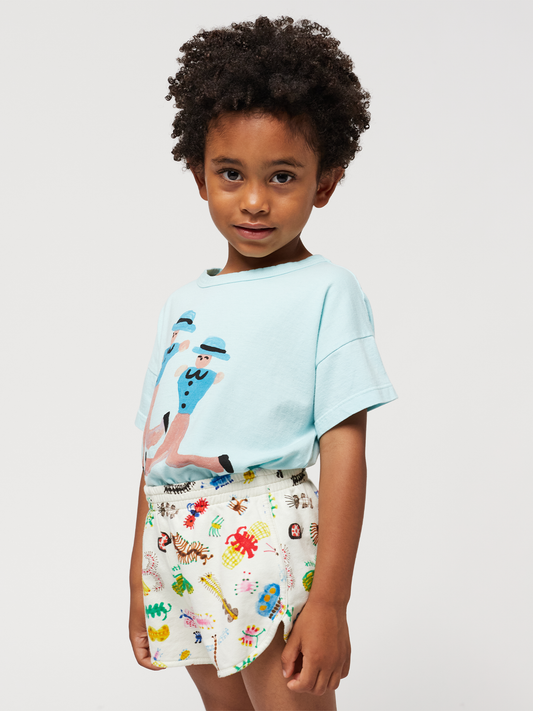 Krótkie bawełniane spodenki