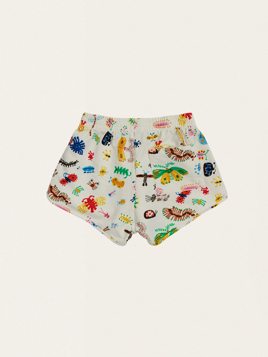 Krótkie bawełniane spodenki