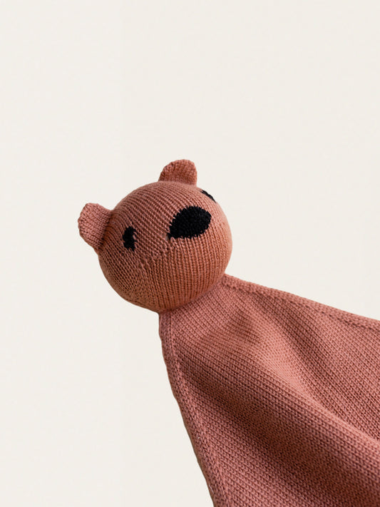 Przytulanka z wełny merino miś Tokki