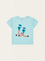 Bawełniany T-shirt Baby