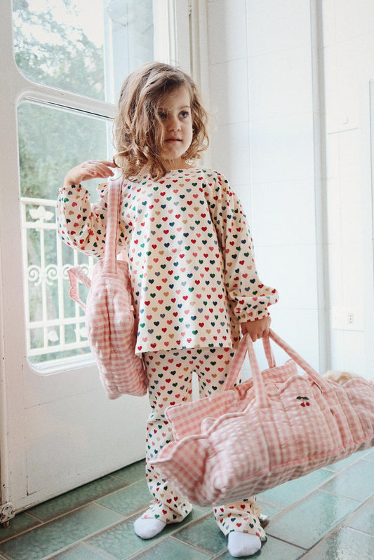 Bawełniane nosidełko dla lalek