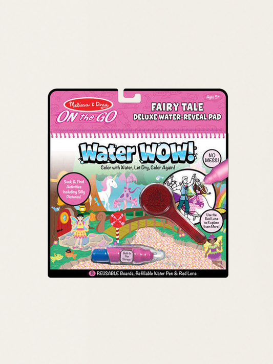 Kolorowanka wodna Water Wow! Deluxe fairy tale