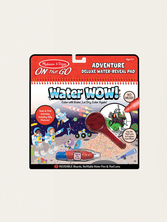 Kolorowanka wodna Water Wow! Deluxe adventure