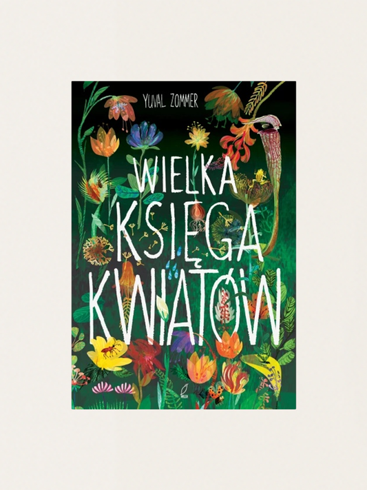 Wielka księga kwiatów
