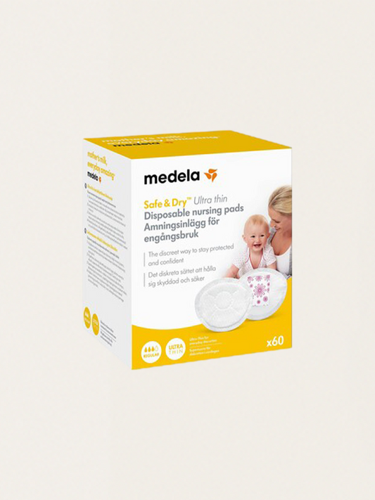 Jednorazowe wkładki laktacyjne Ultra Thin 60 sztuk