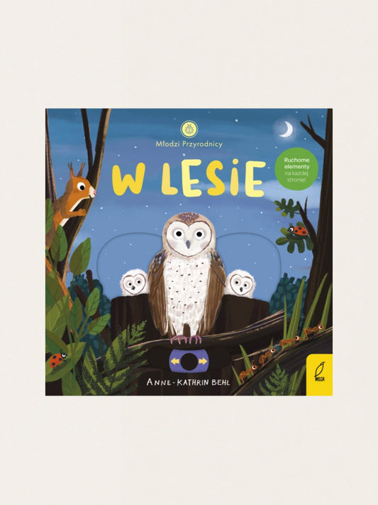 Młodzi przyrodnicy. W lesie