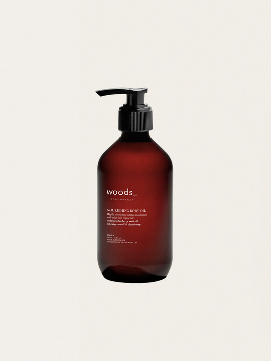 Wegański intensywnie nawilżający olejek do ciała