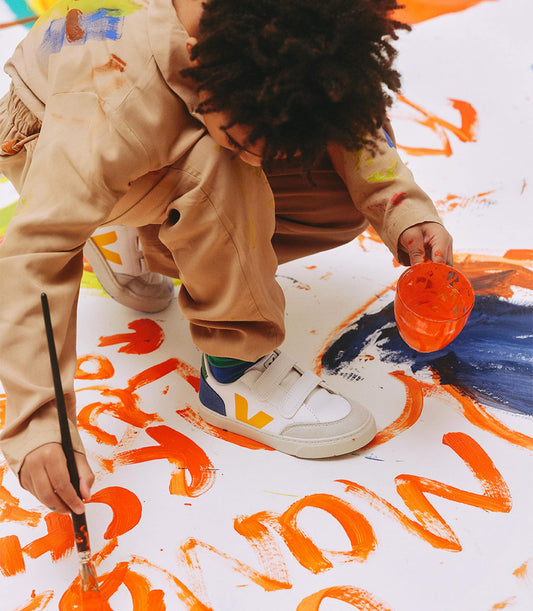 Sneakersy V-12 Chromefree