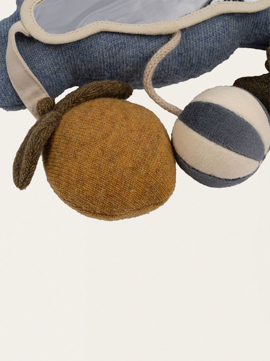 Zabawka sensoryczna z lusterkiem