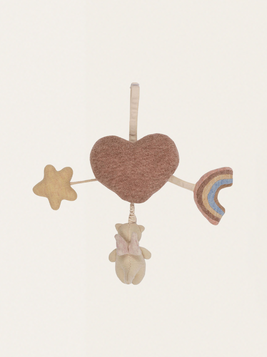 Zabawka sensoryczna z lusterkiem