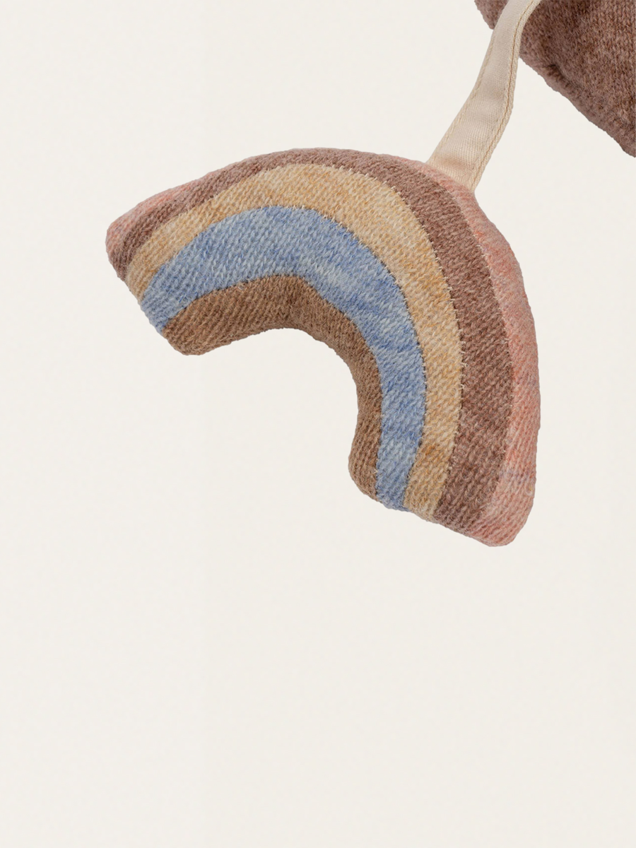 Zabawka sensoryczna z lusterkiem