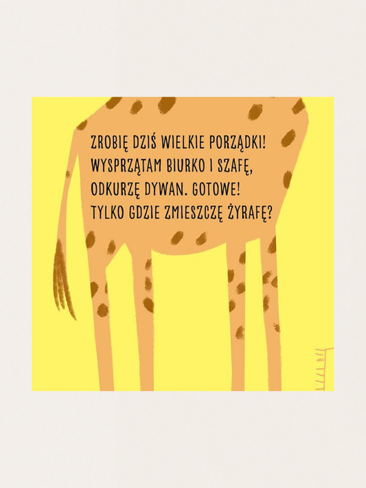Gdzie się zmieści żyrafa?