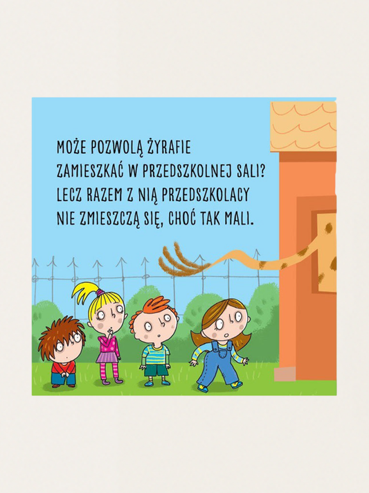 Gdzie się zmieści żyrafa?