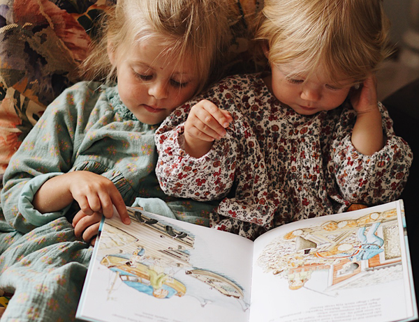 Dlaczego warto czytać dzieciom do snu?