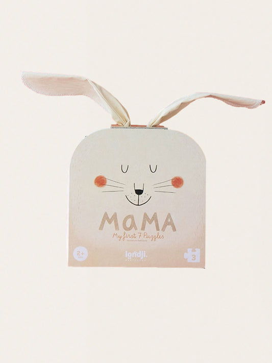 Pierwsze puzzle Mama