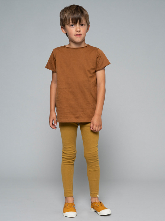 Luźny T-shirt z organicznej bawełny - 18/24M Amber