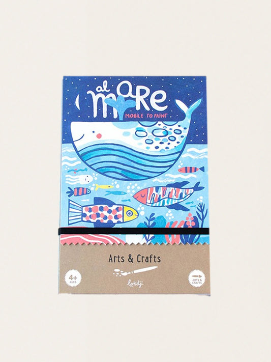 Zestaw kreatywny do samodzielnej zabawy Al Mare