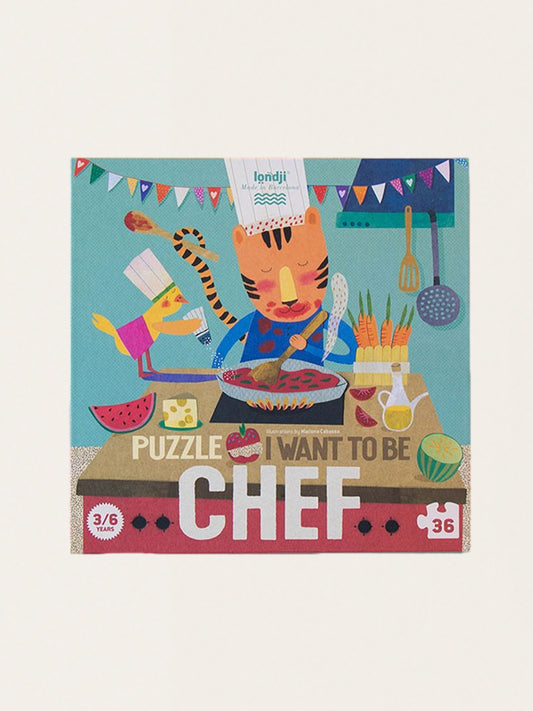 Puzzle Chcę być szefem kuchni!