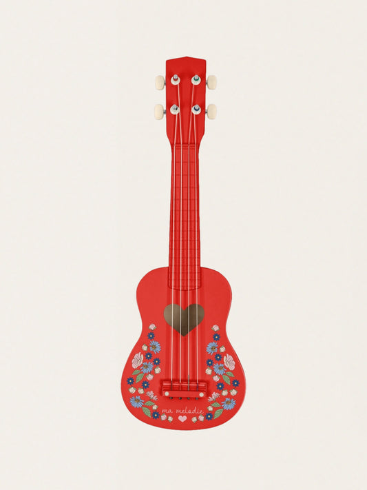 Drewniane ukulele