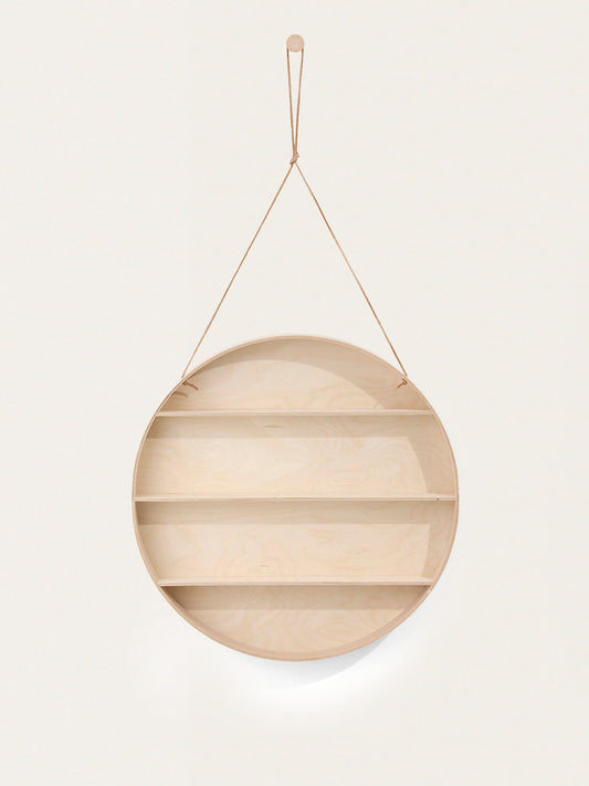 Minimalistyczna półka The Round Dorm