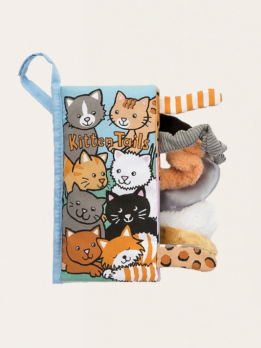 Książeczka sensoryczna z ogonkami