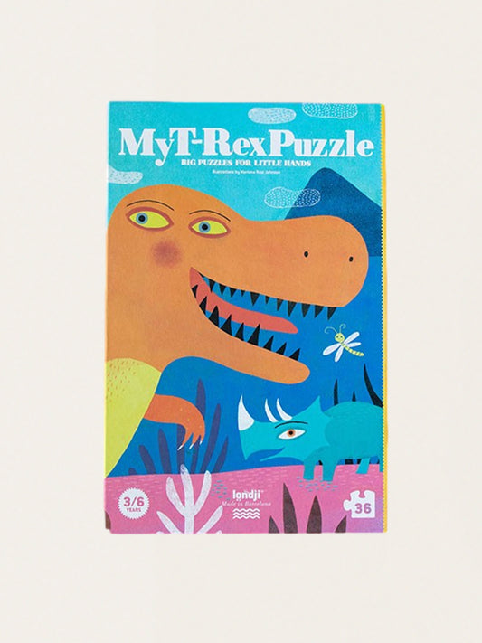 Puzzle Mój dinozaur - 36 elementów