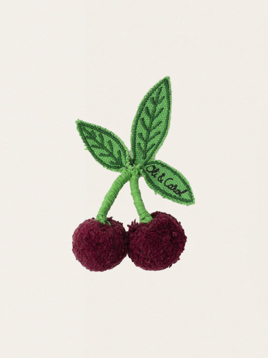 Przytulanka do samodzielnego uszycia wisienka