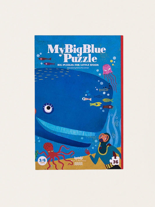 Puzzle Mój wielki błękit