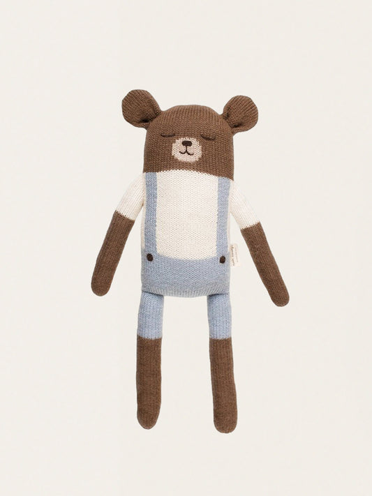 Duża ekologiczna przytulanka z alpaki - miś