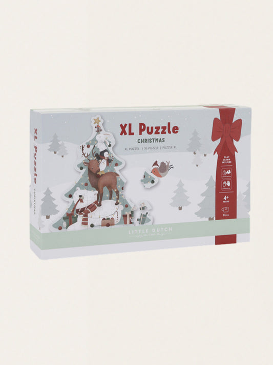 Puzzle XXL Renifer i przyjaciele