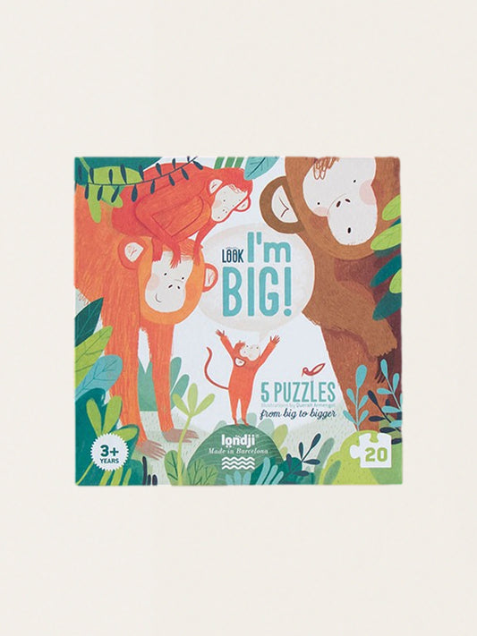 Puzzle Zobacz, jestem duży!