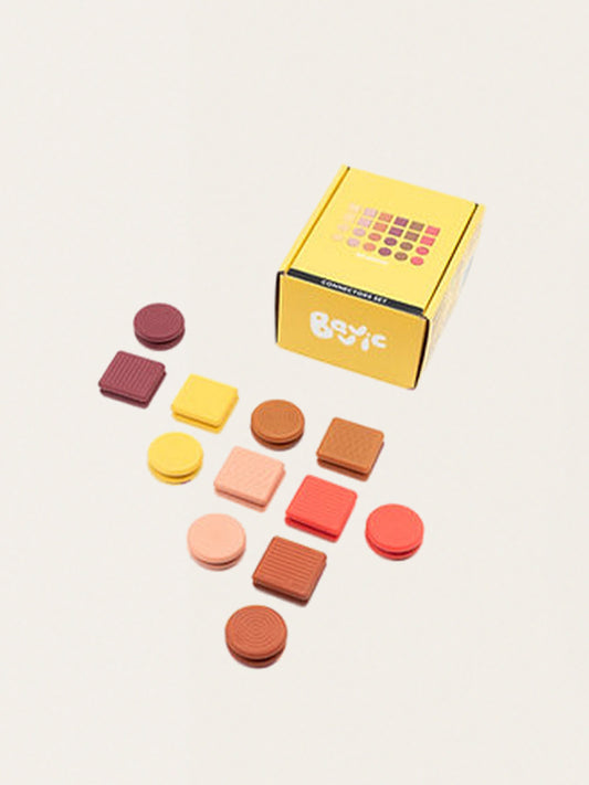 Silikonowe łączniki do klocków BAVVIC