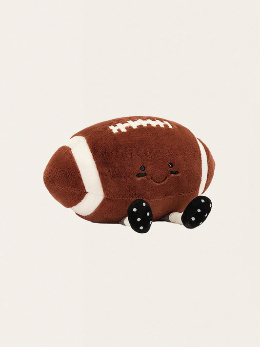 Pluszowa piłka futbol amerykański 28 cm