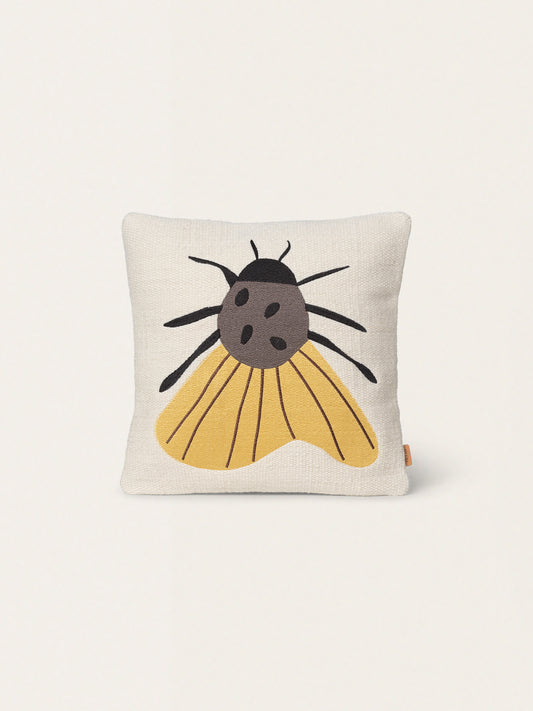Poduszka z haftem Forest Embroidered Cushion