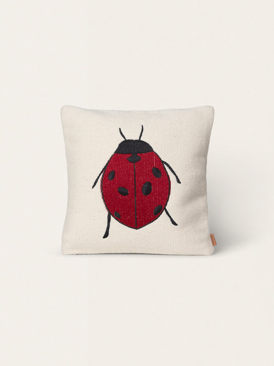 Poduszka z haftem Forest Embroidered Cushion