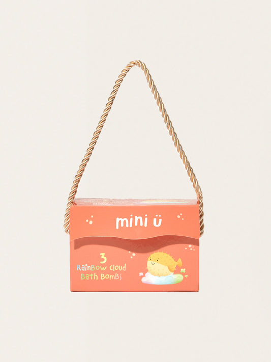 Tęczowe chmurki do kąpieli