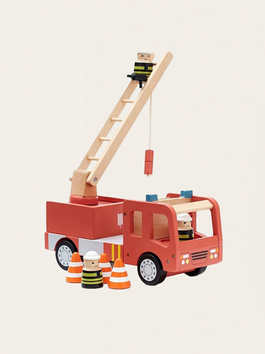 Drewniany wóz strażacki