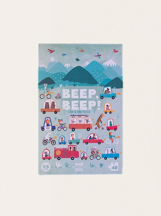 Puzzle Beep Beep!